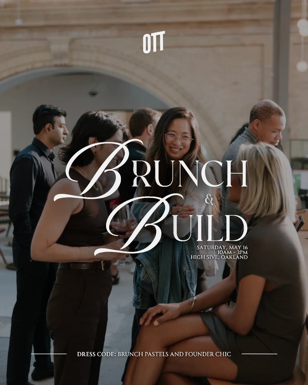 Brunch & Build Series hosted by Over The Top — dance classes in Oakland
