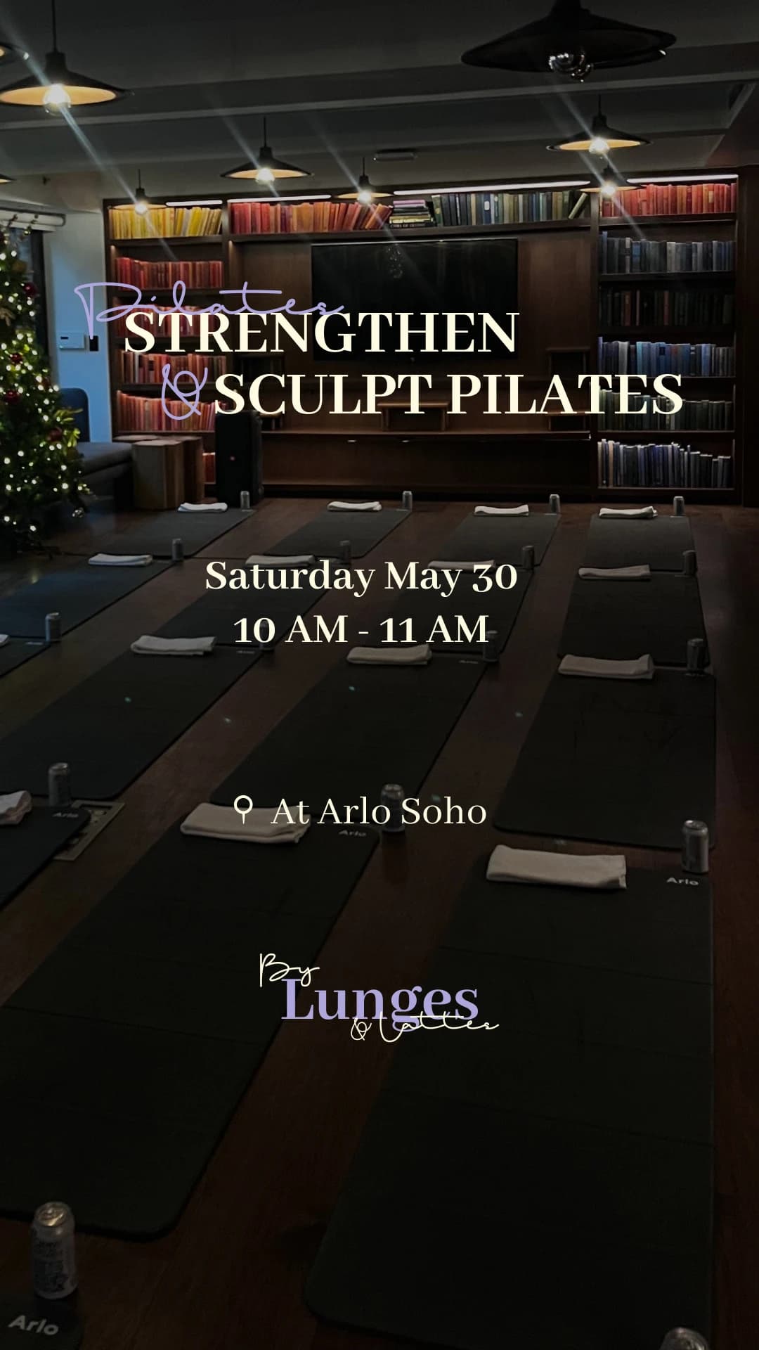 Strengthen & Sculpt Pilates hosted by Azin Padash — pilates classes in New York