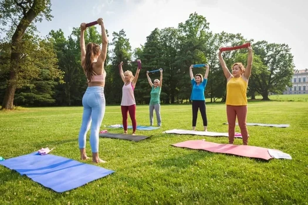 Beginners Mat Pilates  w/ Recovery Outside hosted by Recovery Outside  — pilates classes in Austin