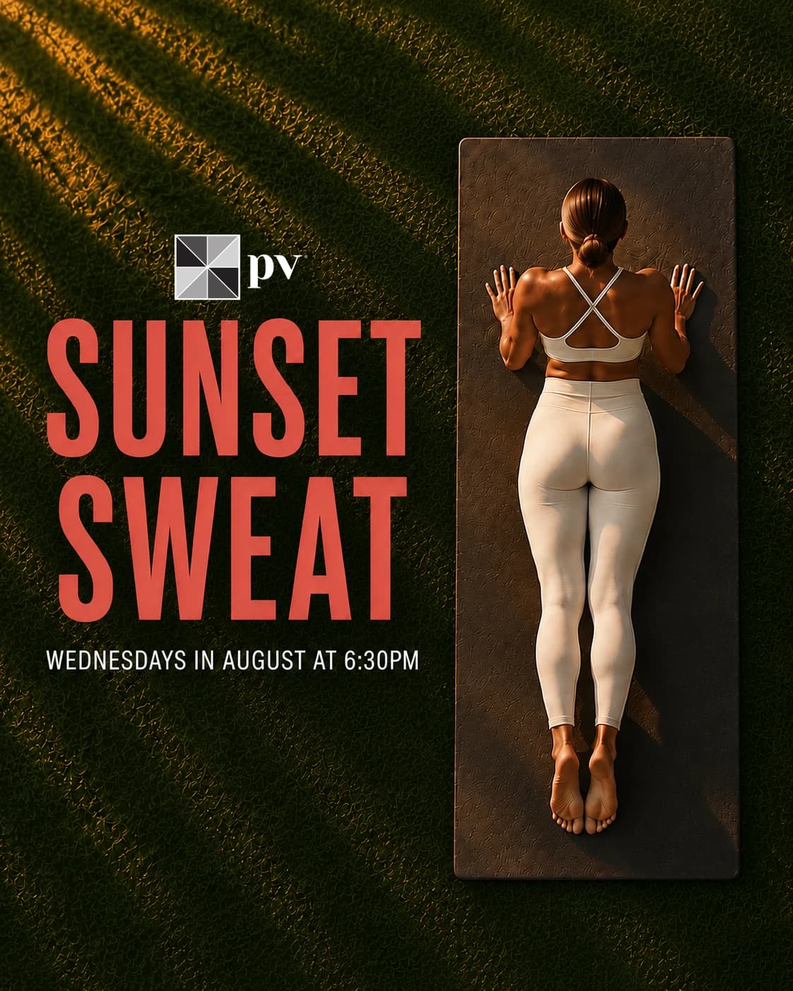 Sunset Sweat hosted by PV Phoenix — pilates classes in Phoenix