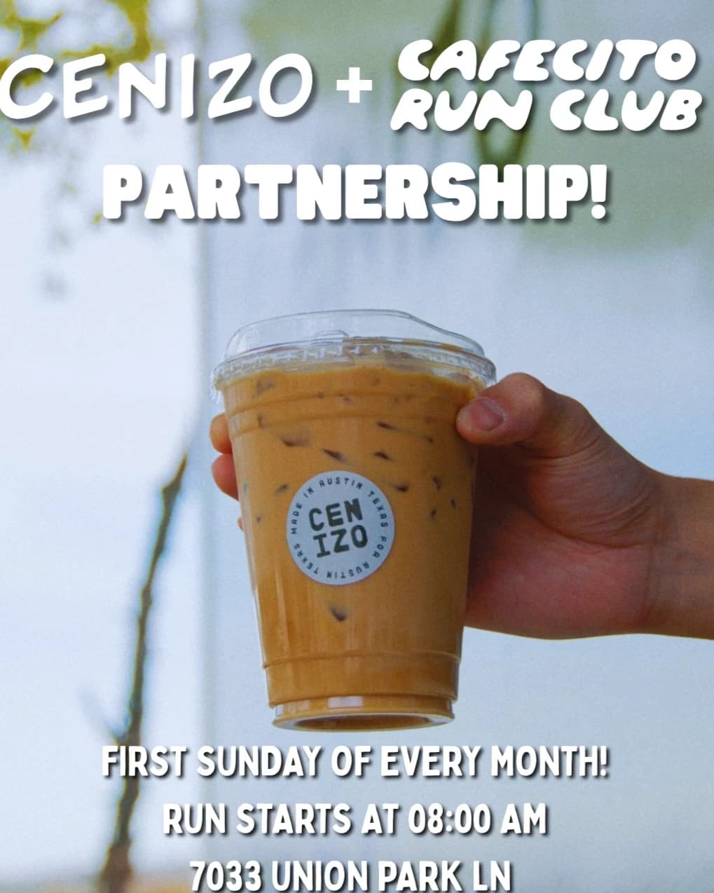 Cenizo y Cafecito Run Club ☕️ hosted by Cafecito Run Club — fitness events in Austin