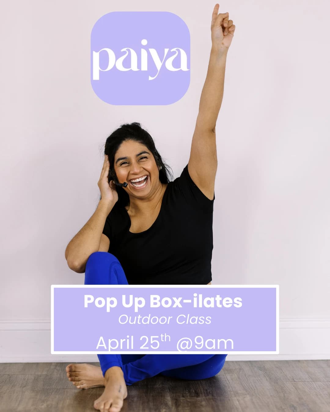 Box-ilates @ Paiya hosted by Lindsey | Freelance Fitness Instructor — martial arts in Wilmington