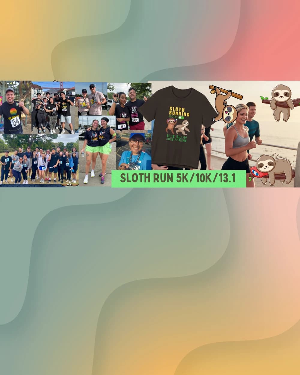 Sloth Run 5K/10K/13.1 DALLAS FORT WORTH hosted by The Best Races — run clubs in Fort Worth