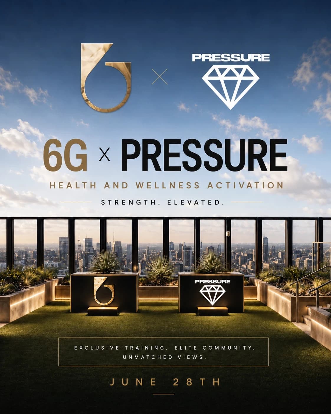 Residences at 6G X Pressure Gym - Wellness Activation - 1 PM hosted by Pressure Gym — fitness events in Austin