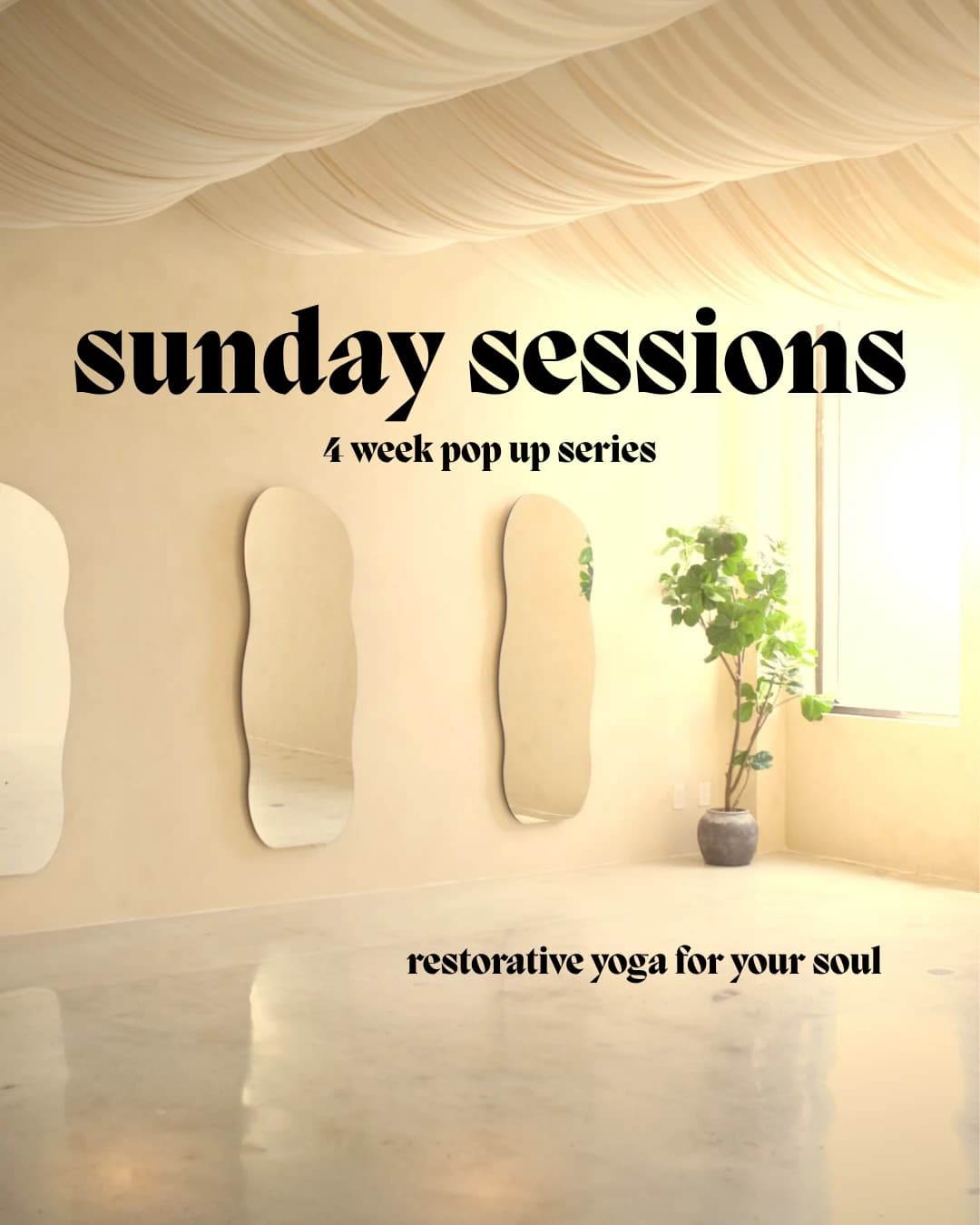 Sunday  Sessions hosted by Yoga Unknown — yoga classes in Miami Beach