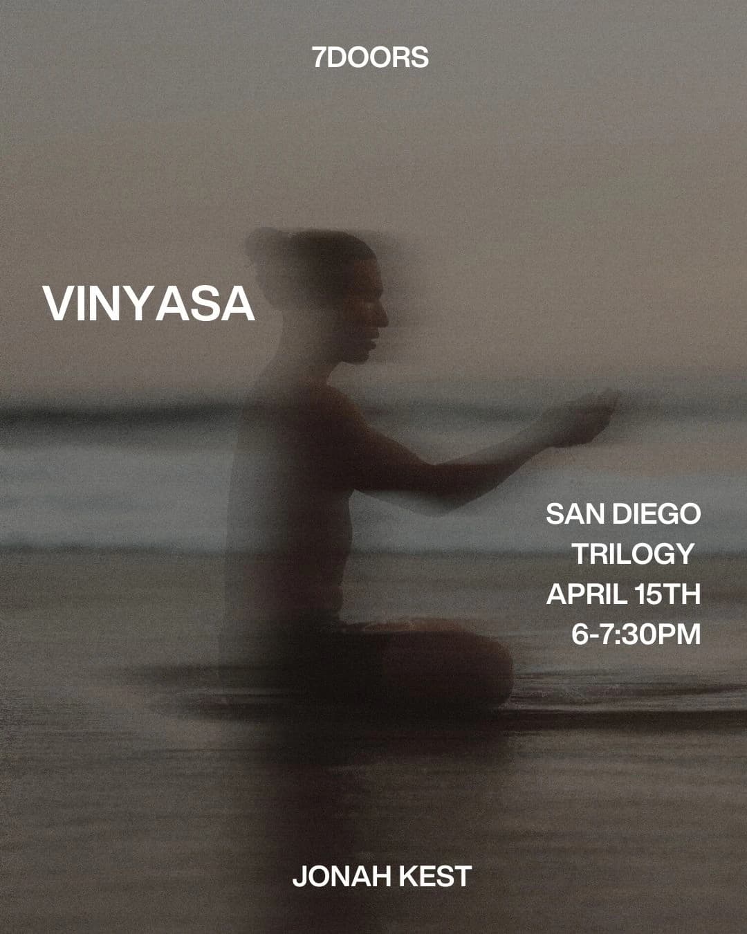 7DOORS VINYASA hosted by Jonah Kest's community — workshops in San Diego