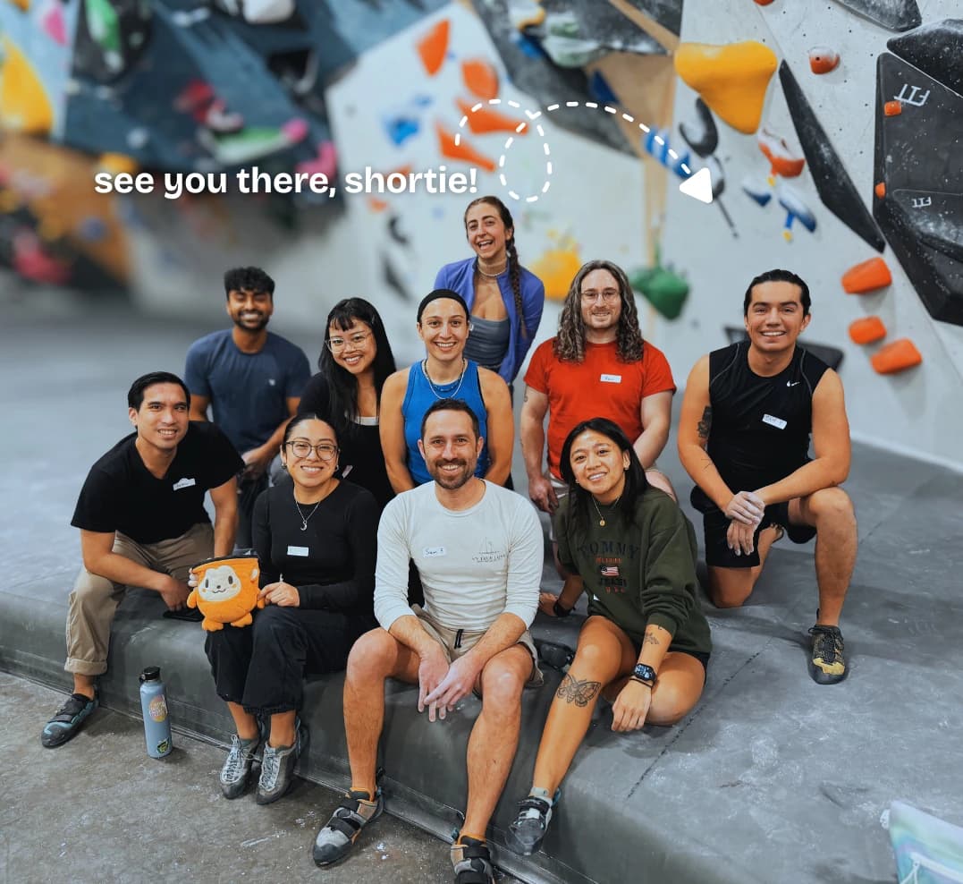 Short & Sweet // meetup for short climbers hosted by Making Moves Collective — social events in Freehold