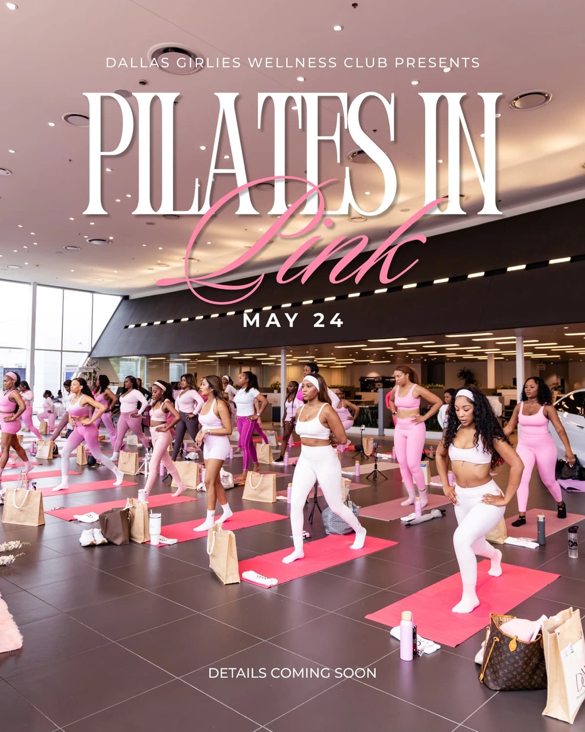 Pilates in Pink: A Luxury Wellness Experience  hosted by Dallas Girlies xo ™️ — pilates classes in Dallas