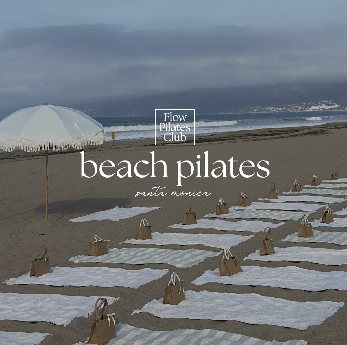 Memorial Weekend Beach Pilates  hosted by Flow Pilates Club  — pilates classes in Santa Monica