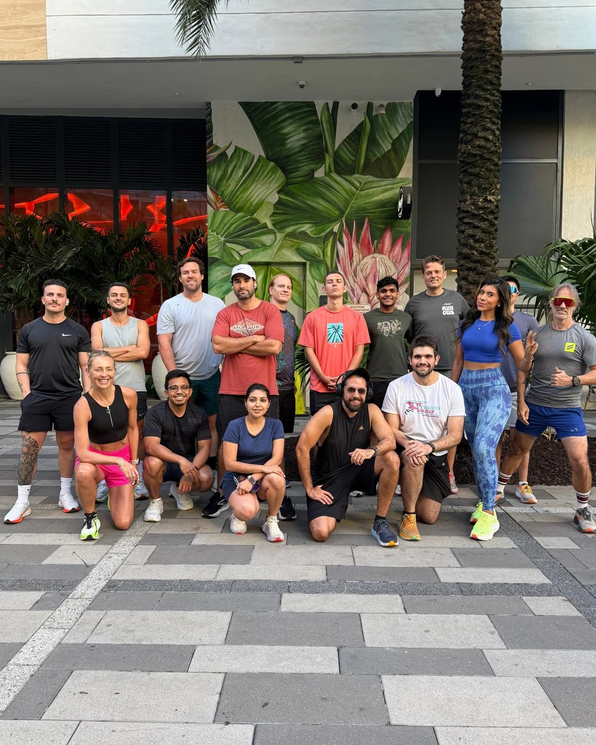 Sunset Scenic Flow Run! hosted by Edgewater Run Club — run clubs in Miami