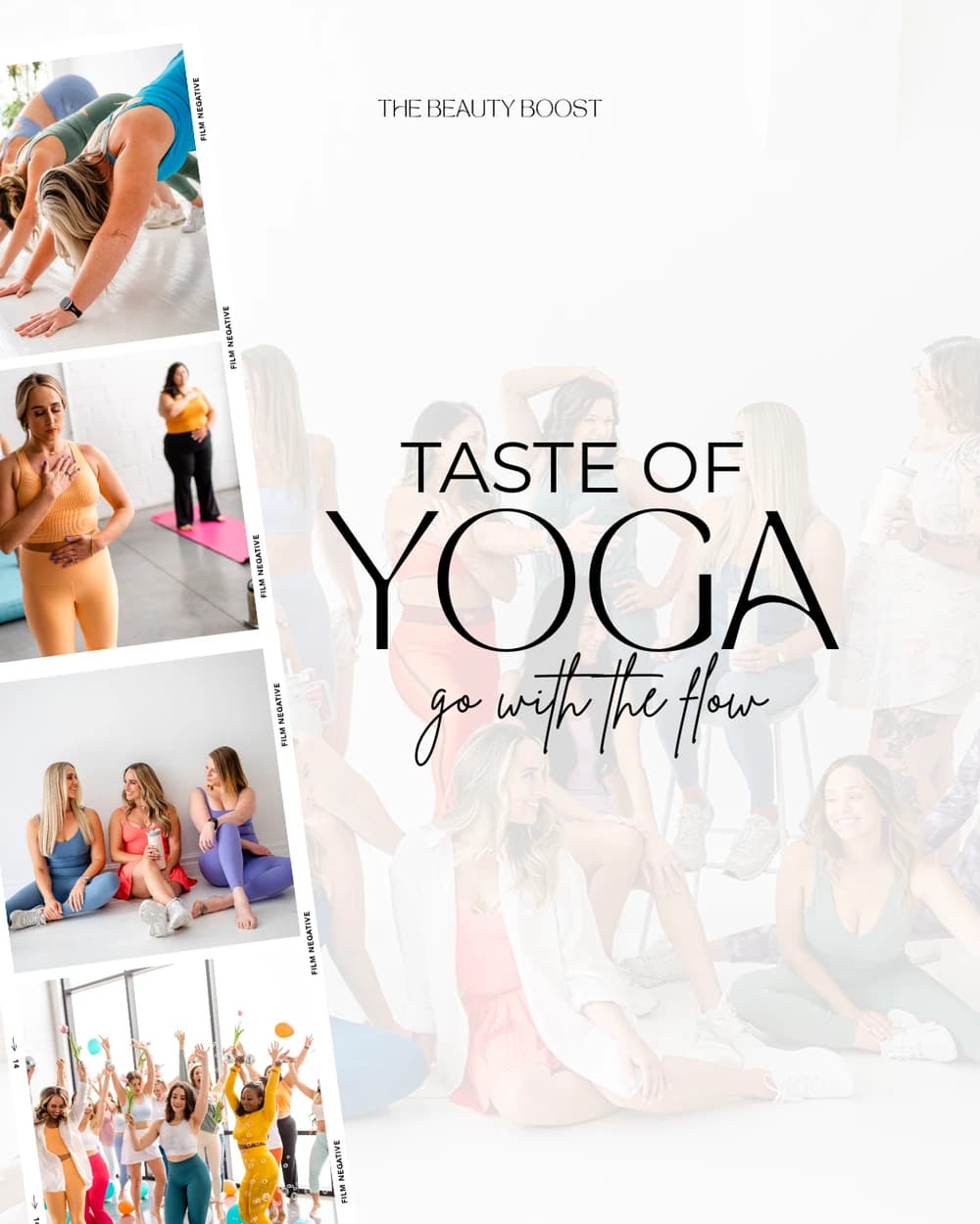 Taste of Yoga hosted by The Beauty Boost Columbus — social events in Columbus