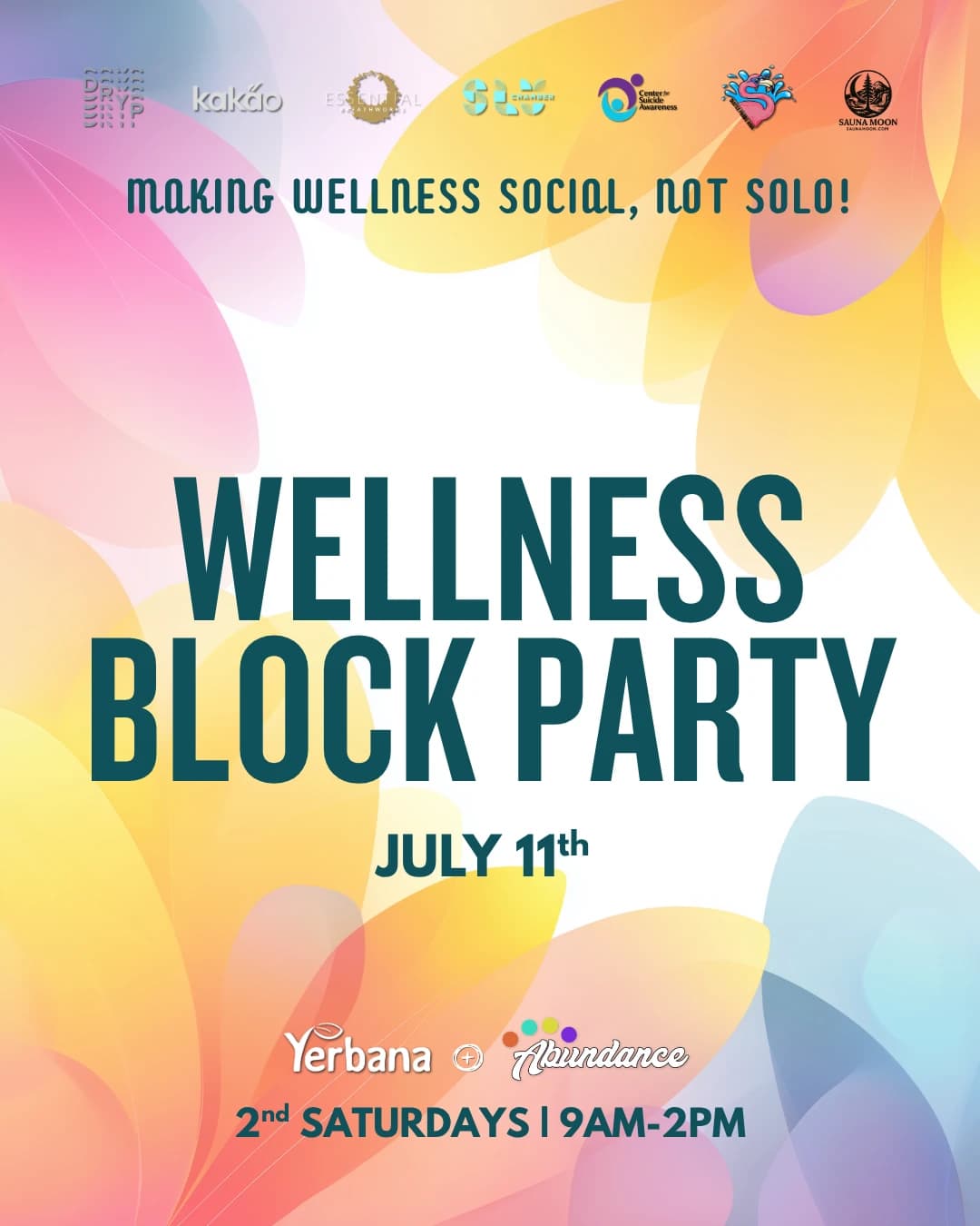 SEATTLE WELLNESS BLOCK PARTY SERIES hosted by YERBANA — yoga classes in Seattle