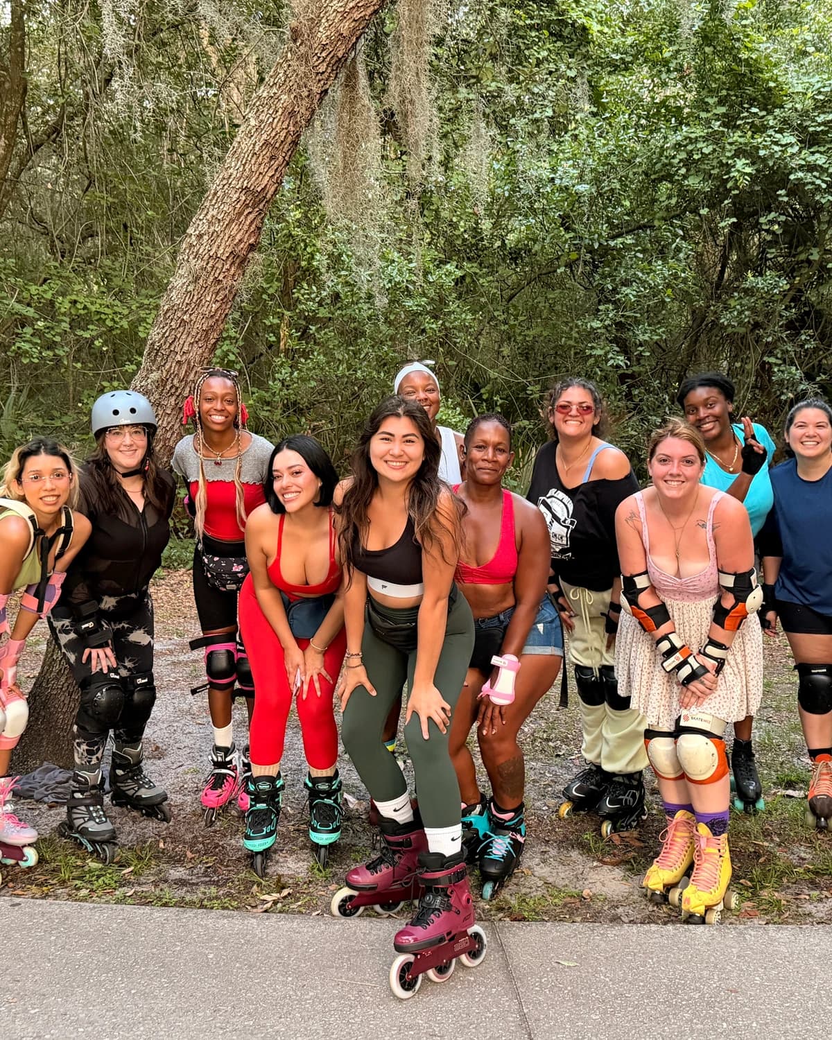 Beginner Babes: Route 2-5mi  hosted by Rollerina Skate Co — run clubs in Orlando