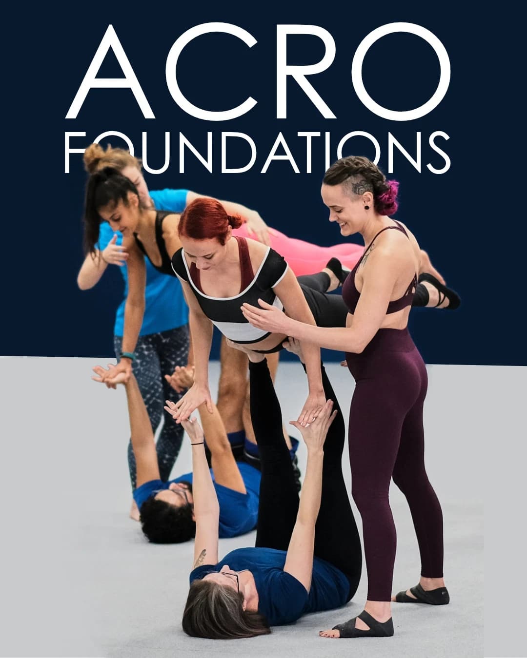 Beginner AcroYoga Class hosted by Empowered Acro — workshops in Austin
