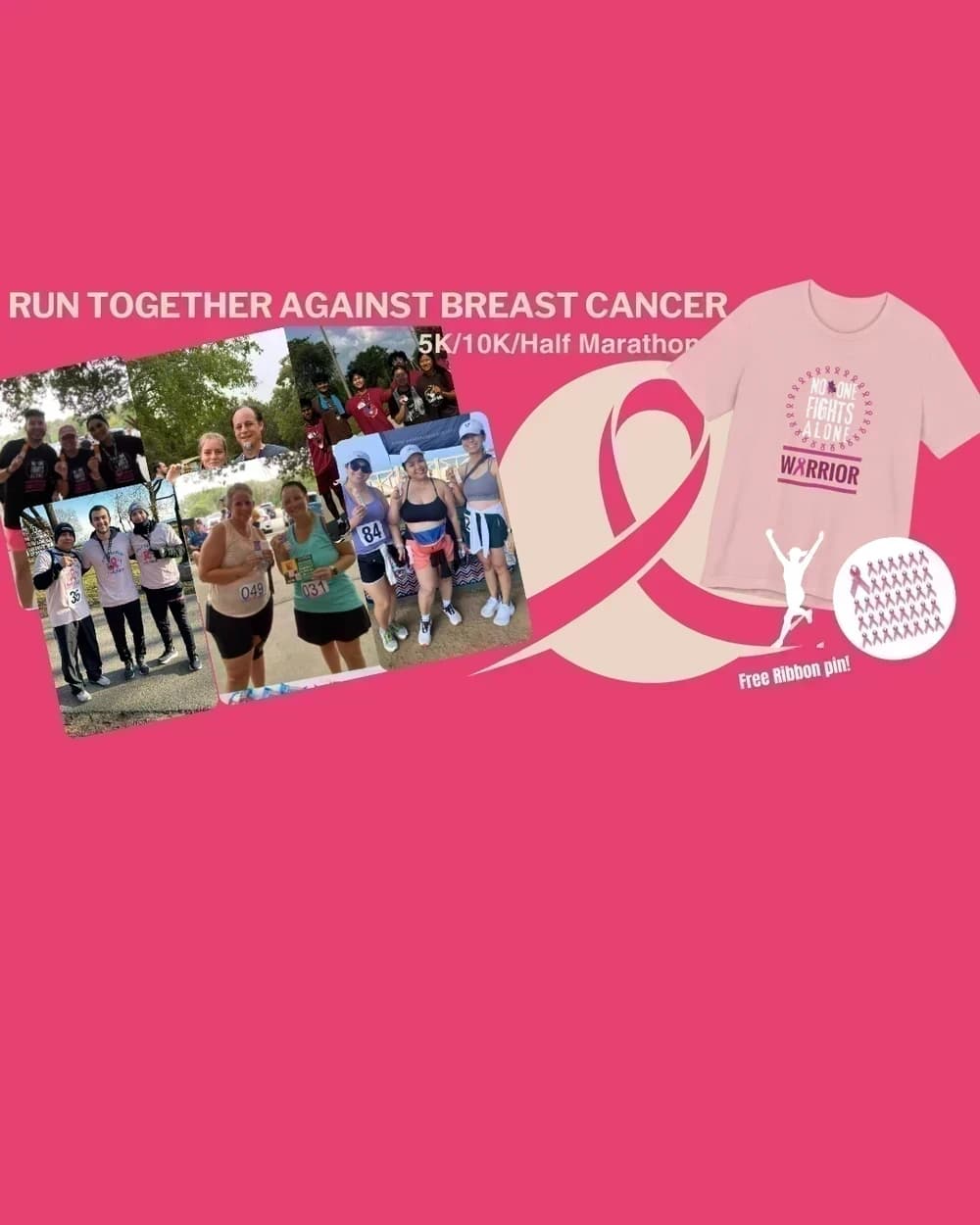 Run to Breast Cancer 5K/10K/13.1 AUSTIN/ROUNDROCK hosted by The Best Races — run clubs in Austin