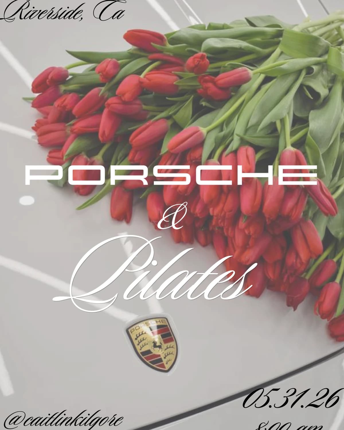Porsche & Pilates ✨ hosted by Pilates with Caitlin ✨ — pilates classes in Riverside