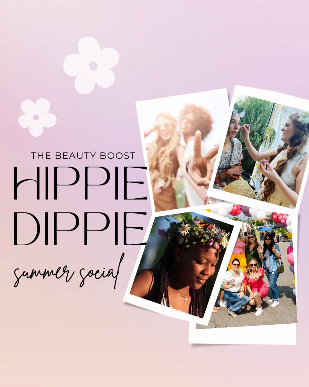 Hippie Dippie hosted by The Beauty Boost San Antonio — wellness events in San Antonio