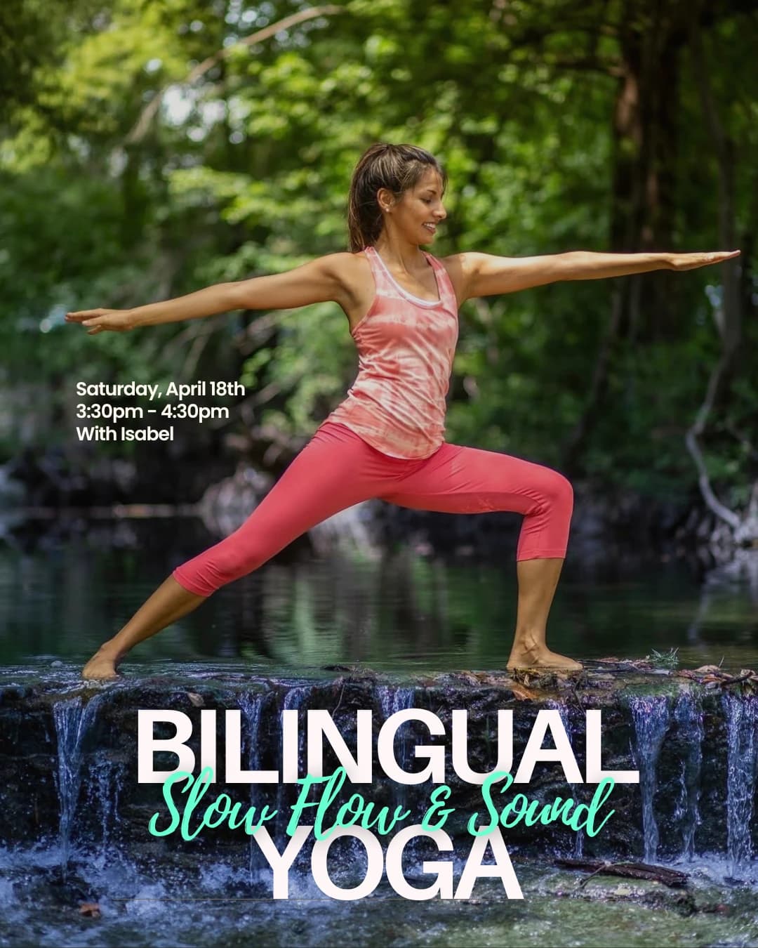 Bilingual Yoga: Flow Lento y Alquimia de Sonido ✨ hosted by My Vinyasa Practice — yoga classes in Austin