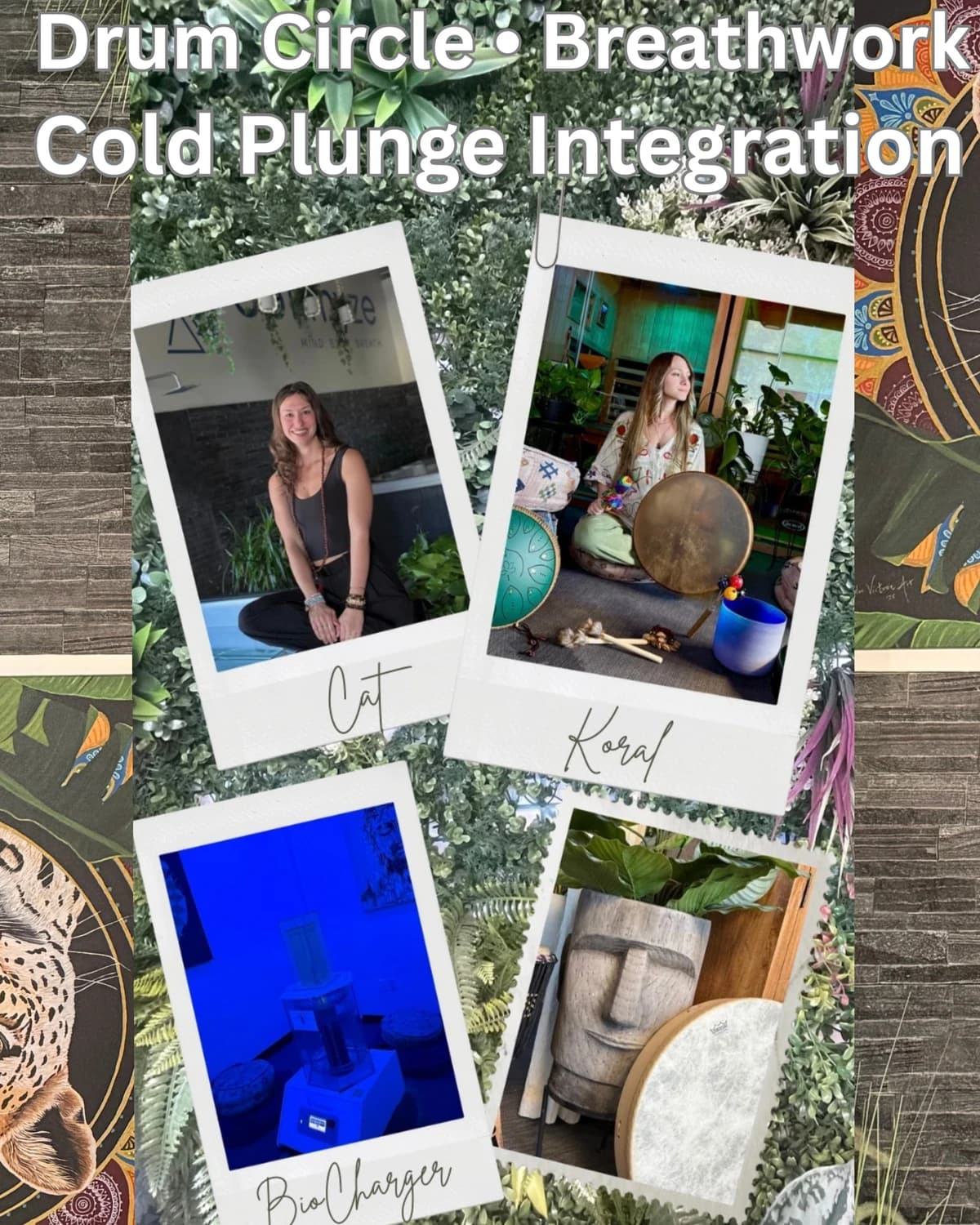 Drum Circle + Breathwork Class hosted by Optimyze Tempe — wellness events in Tempe