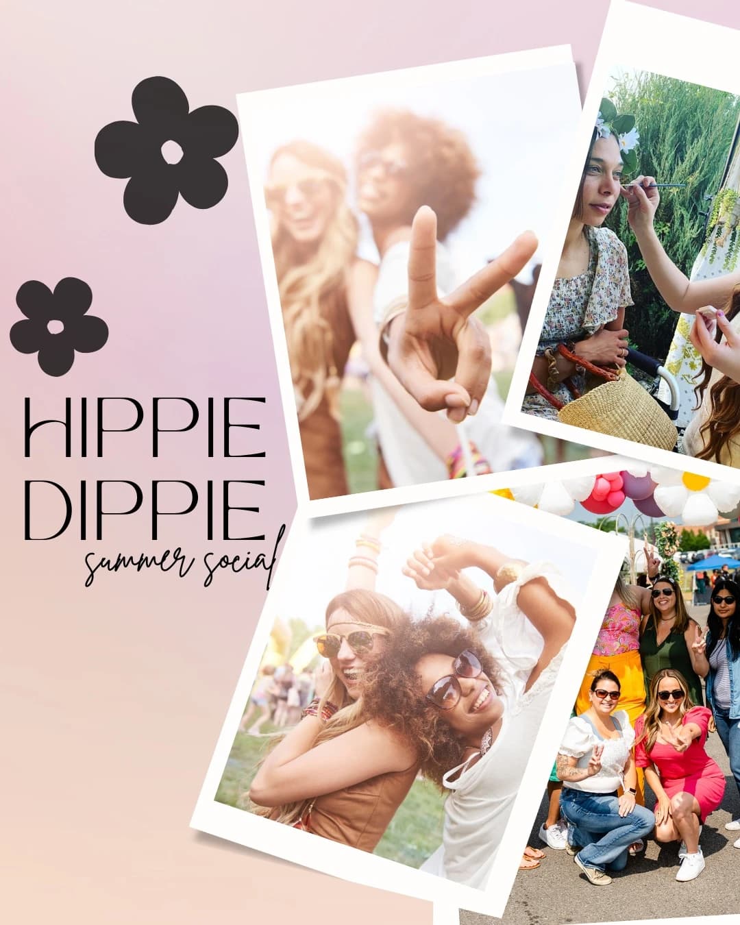 Hippie Dippie Summer Social  hosted by The Beauty Boost Asheville — workshops in Asheville