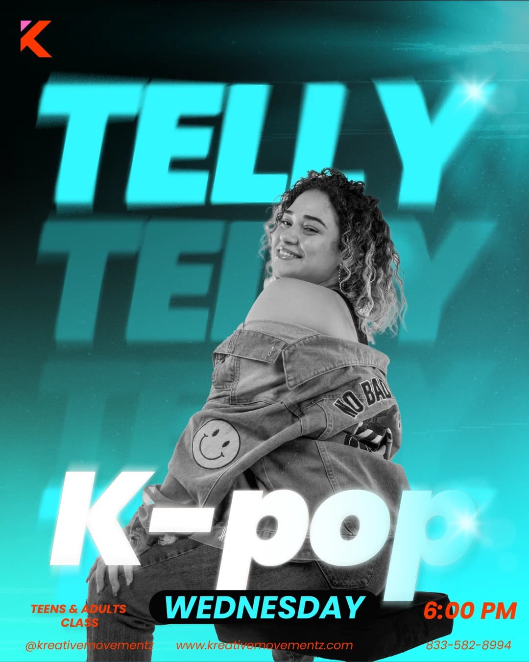 K-Pop Dance hosted by Kreative Movementz — dance classes in Orlando