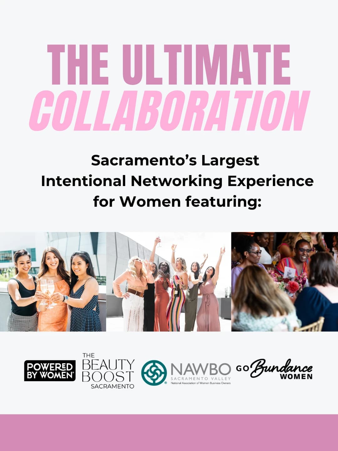 The Ultimate Collaboration hosted by The Beauty Boost Sacramento — wellness events in Sacramento