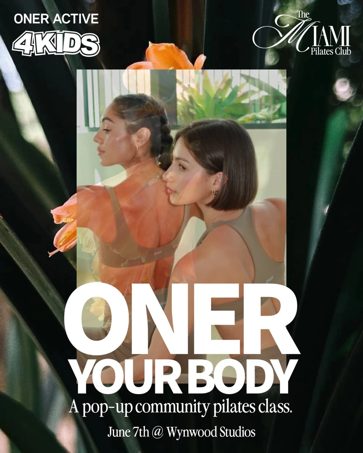 Oner Your Body 06/07 hosted by The Miami Pilates Club — social events in Miami