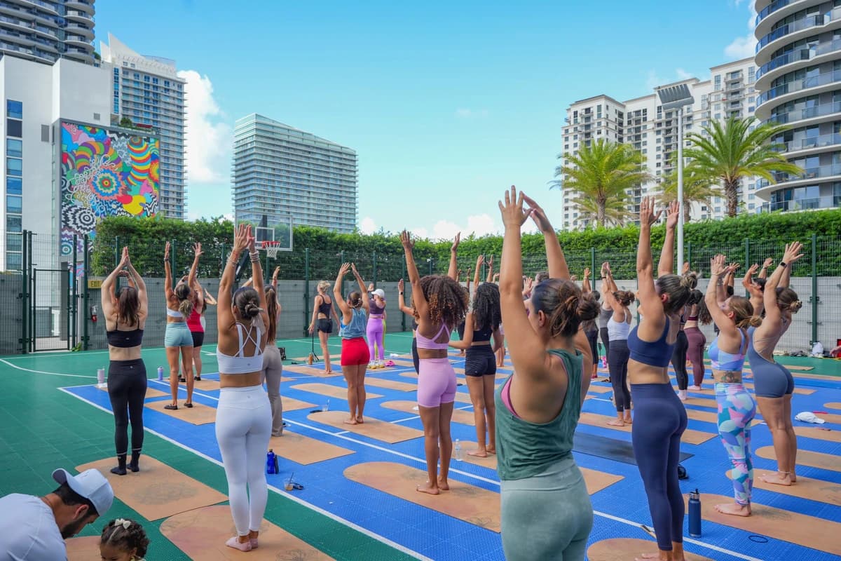 Rooted: Earth Day Wellness Experience hosted by Heartspace Collective — wellness events in Miami Lakes