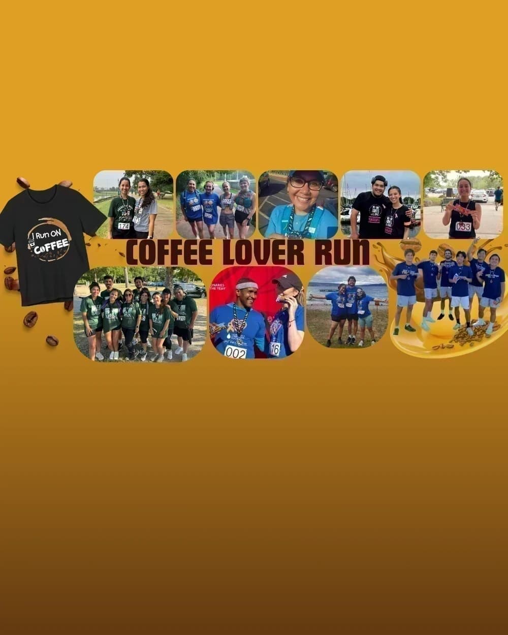 Coffee Lovers Run 5K/10K/13.1 AUSTIN/ROUNDROCK   hosted by The Best Races — run clubs in Austin