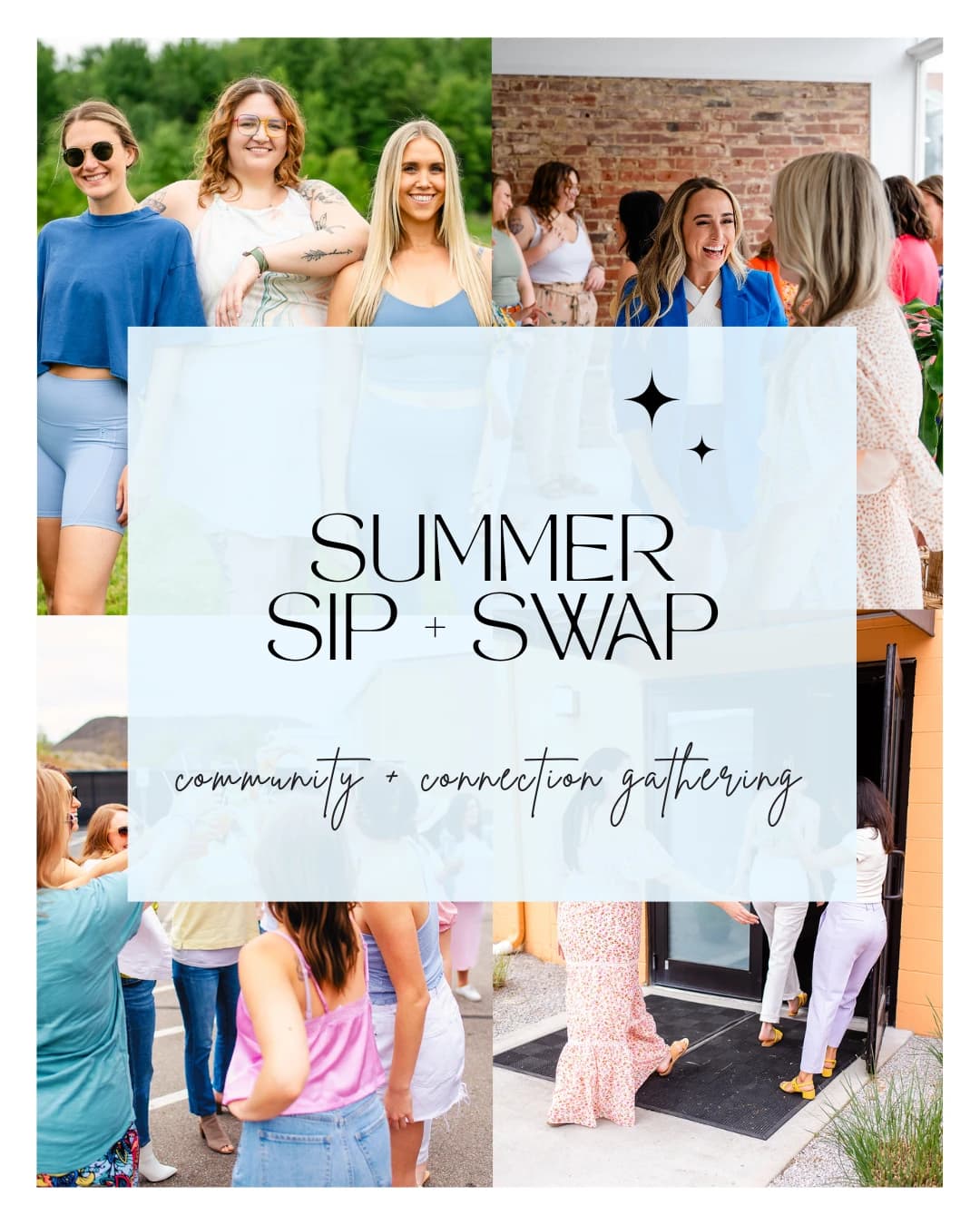 Summer Sip + Swap hosted by The Beauty Boost Boise — social events in Boise