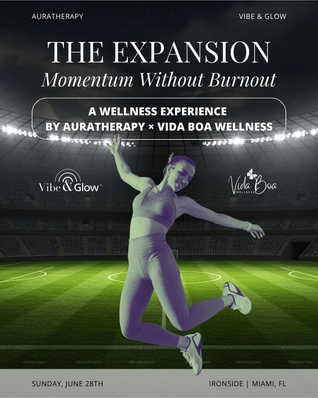 THE EXPANSION x FIFA — a Vibe & Glow Signature Event 🌈 hosted by Auratherapy  — team sports in Miami