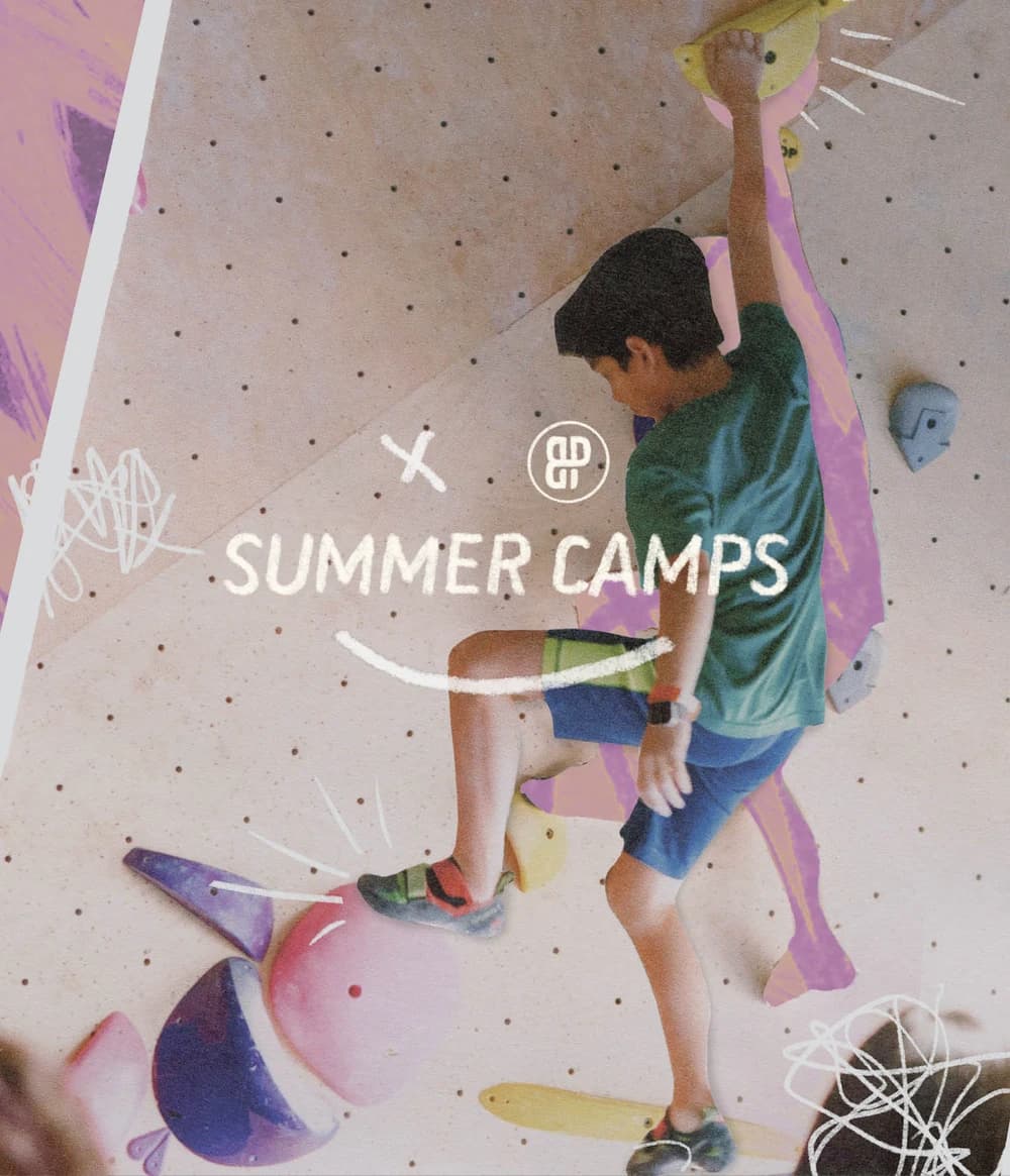 Summer Camp - Half Day (Ages 7-13) hosted by Arizona Bouldering Project — outdoor activities in Tempe