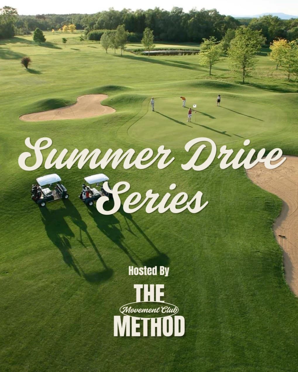 Summer Drive Series hosted by The Method Movement Club — golf in Ashland