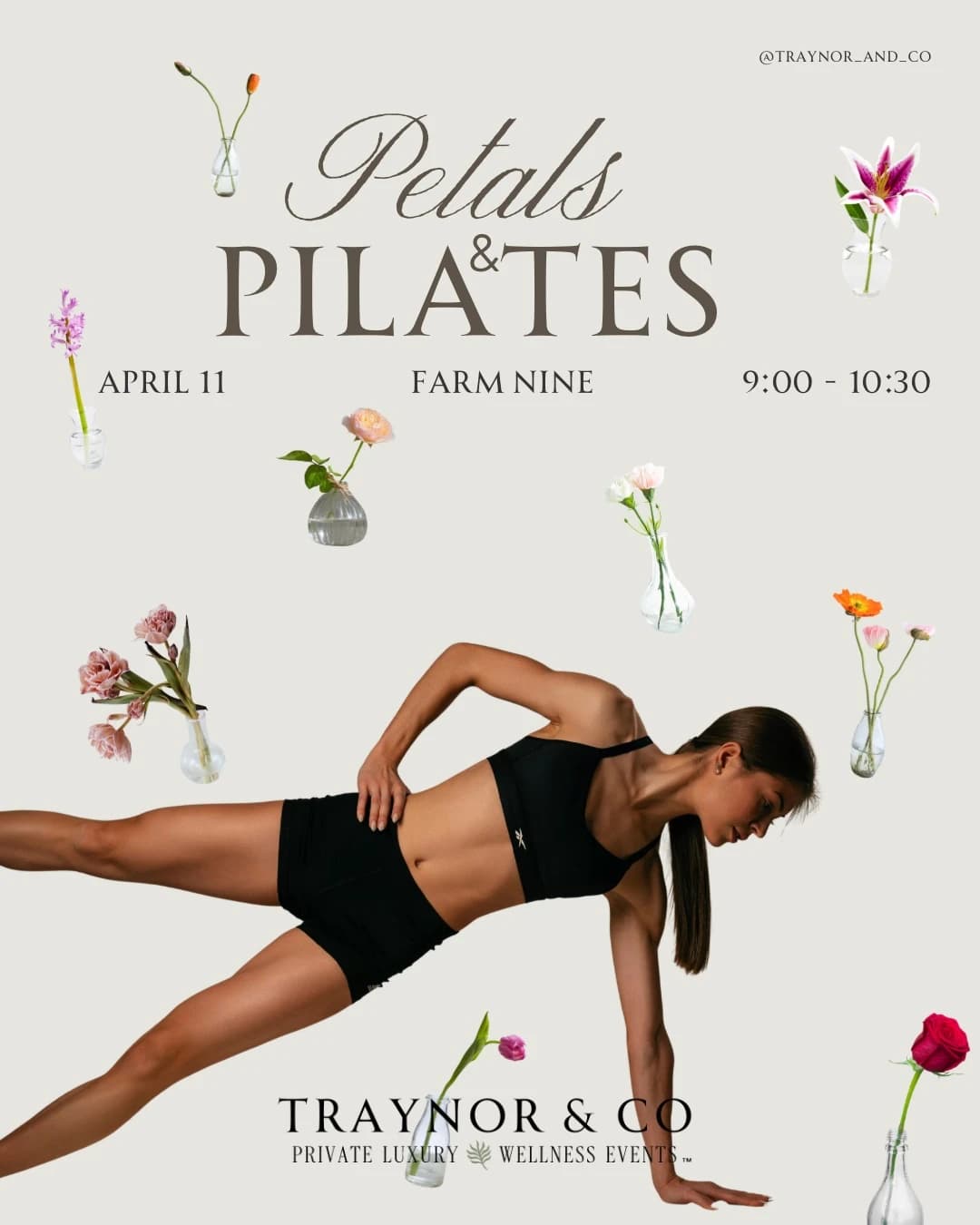 Petals & Pilates Market hosted by Jaimie Traynor — fitness events in Oakland
