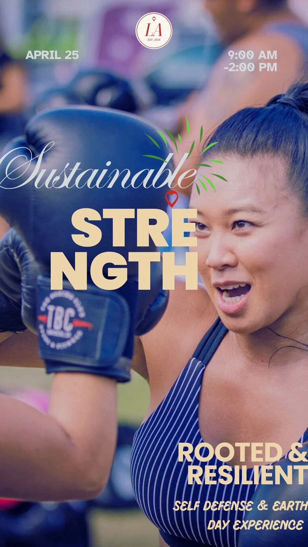 Rooted & Resilient- A Self-Defense + Grounding Experience hosted by STRENGTH IN THE CITY LA  — wellness events in Los Angeles