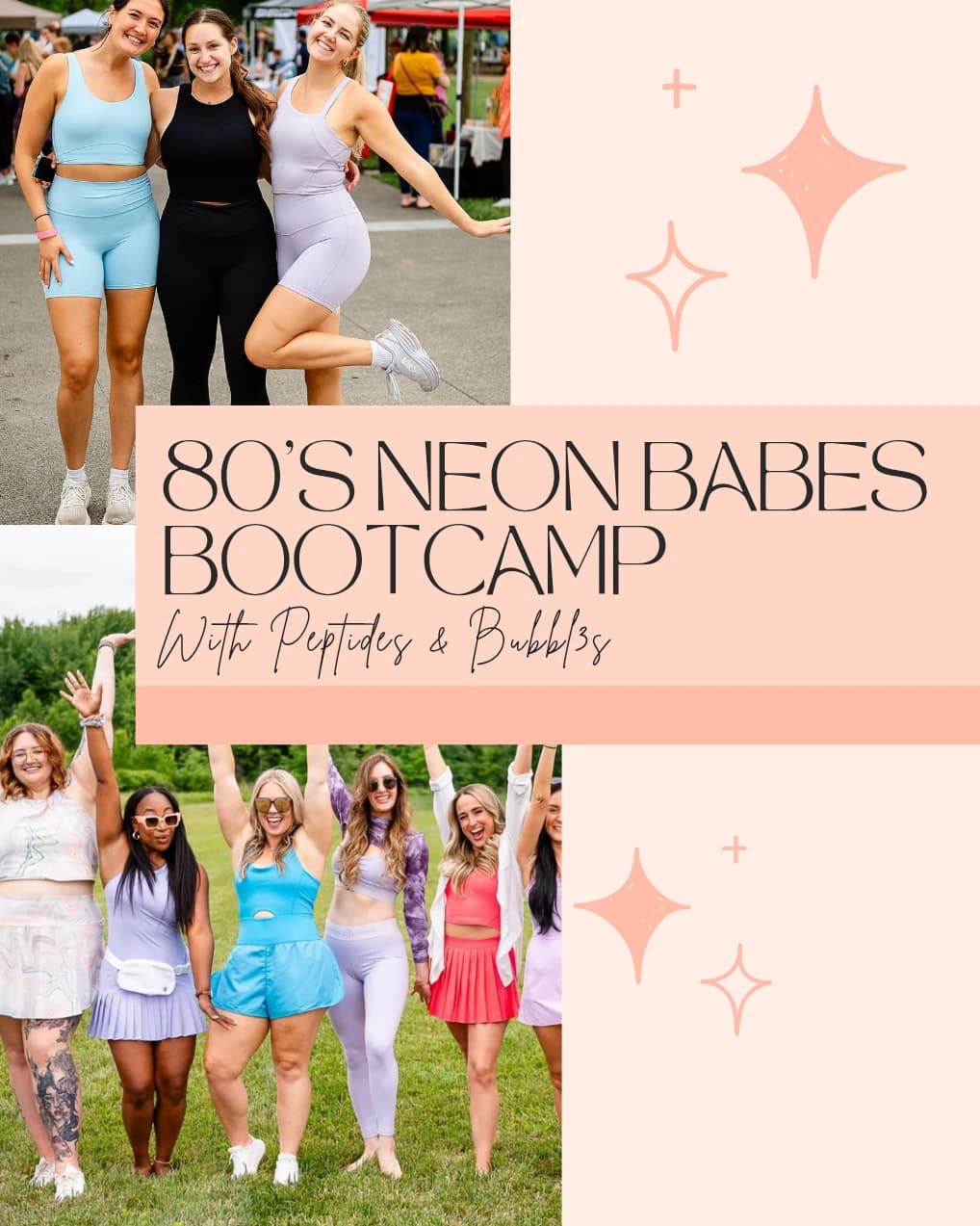 80's Neon Babe Bootcamp hosted by The Beauty Boost Temecula Valley — fitness events in Temecula