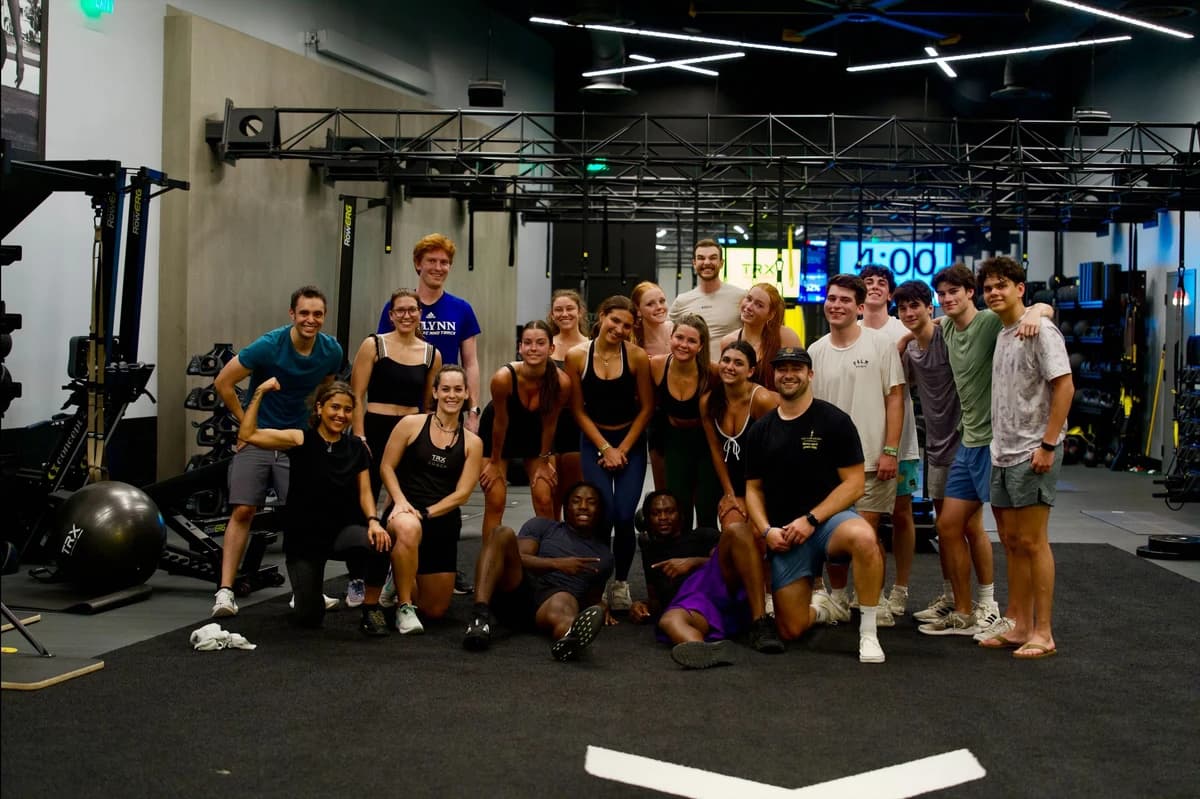 FREE TRX Sweat & Connect Workout hosted by TRX — fitness events in Delray Beach
