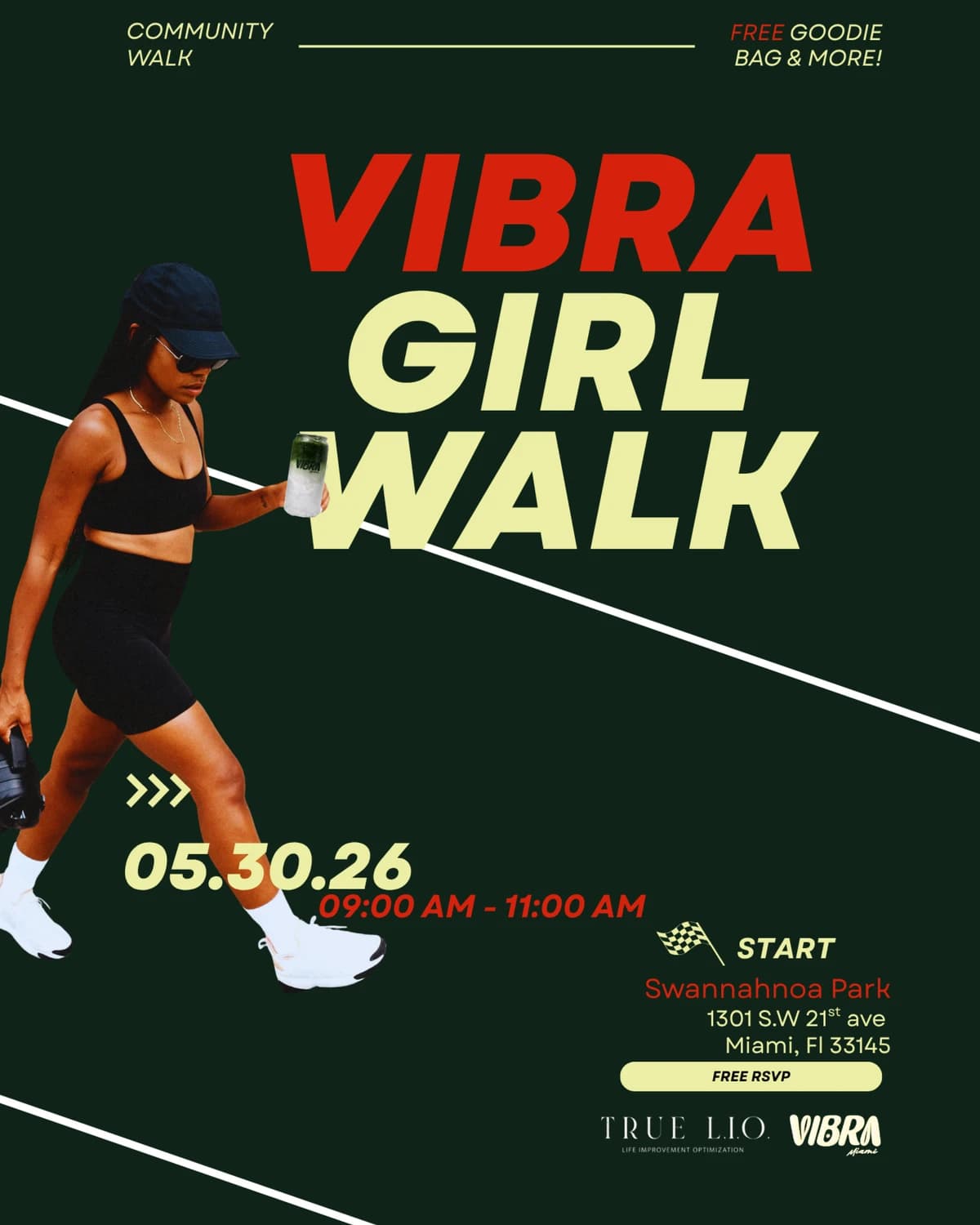 VIBRA GIRL WALK  hosted by Vibra.miami — run clubs in Miami