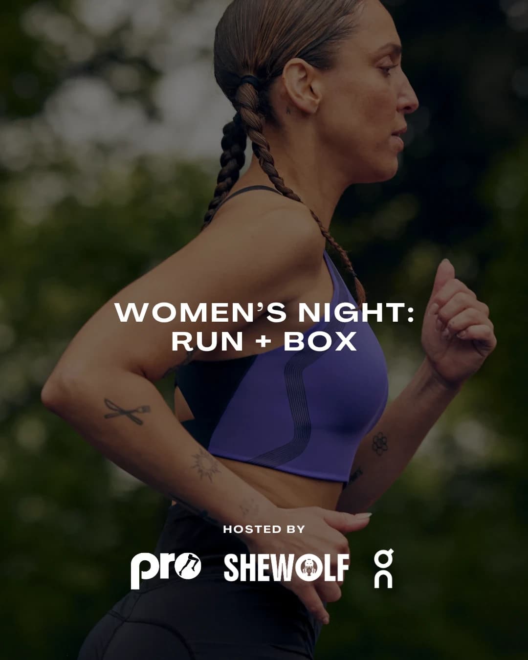 Women's Run + Boxing hosted by PRO Run Club — martial arts in Milwaukee