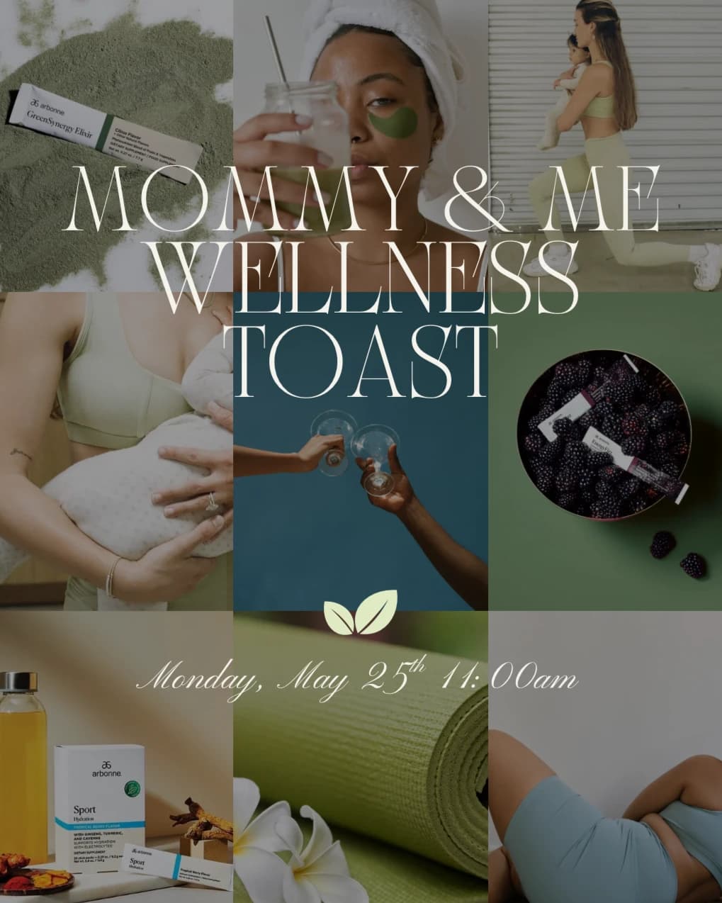 Mommy & Me Wellness Toast hosted by Beloved Bodies Movement — pilates classes in Aurora