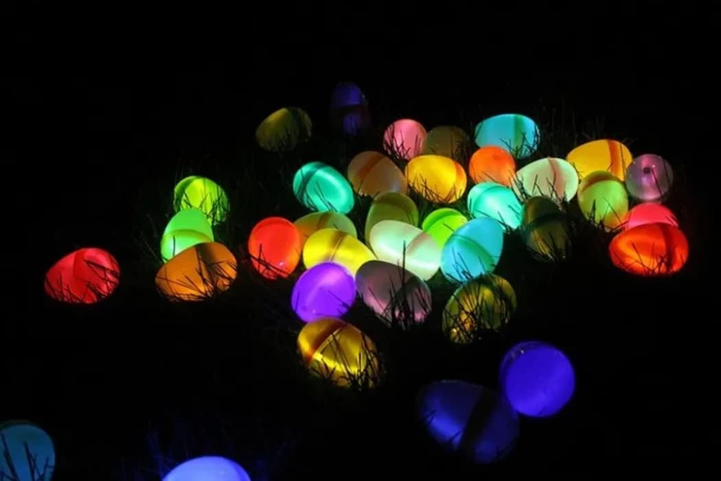 Glow In The Dark Easter Egg Hunt hosted by The Woods — social events in Lake City