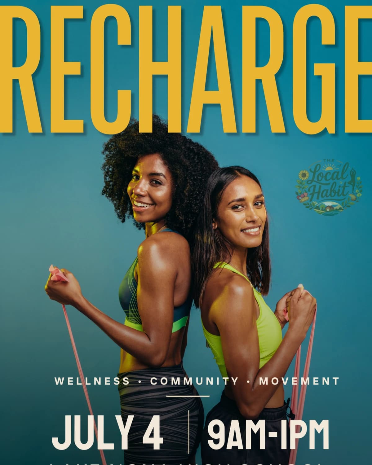 The Recharge  hosted by The Local Habit — wellness events in Orlando