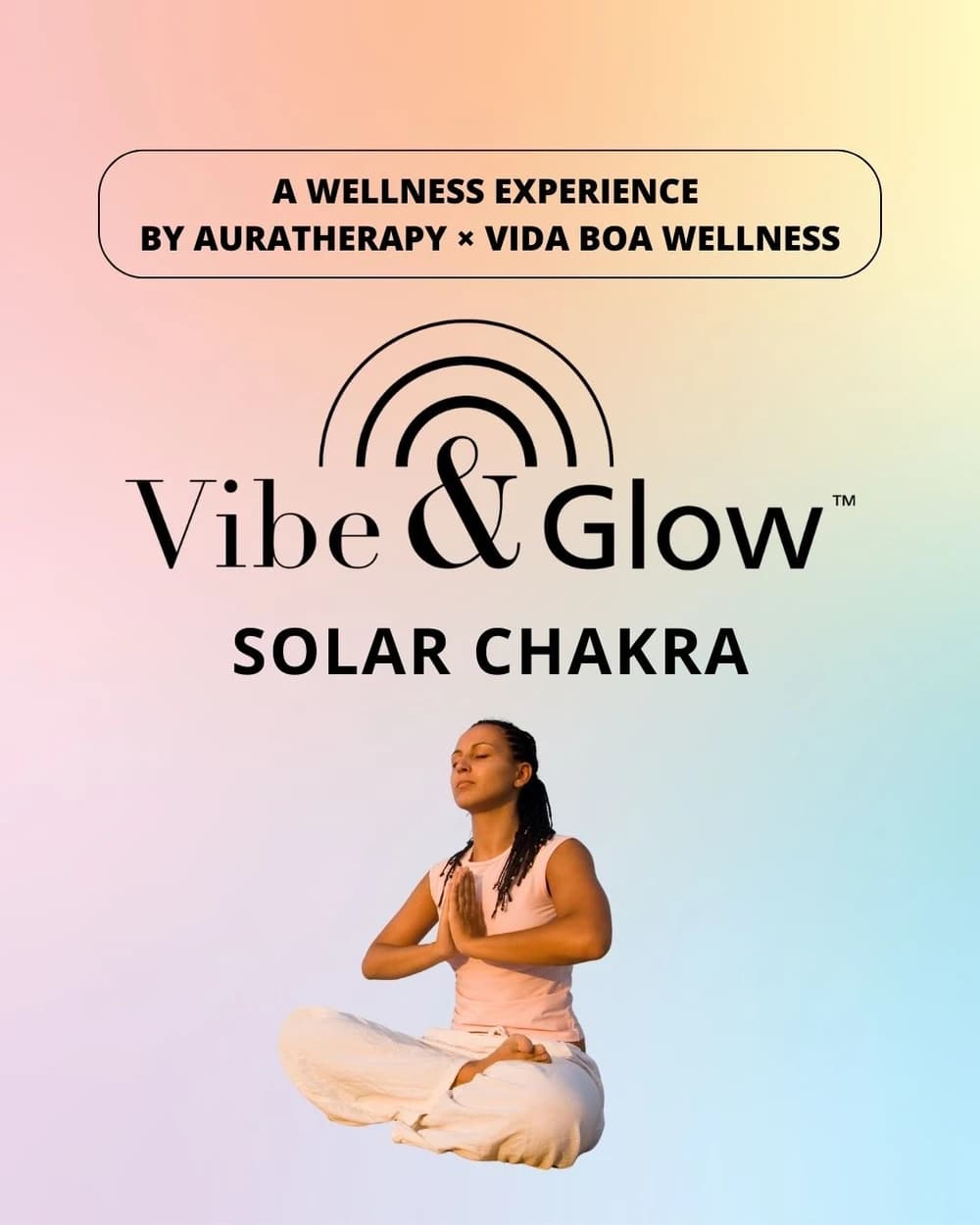🌈  Rise & Glow: Crown Chakra + Art Basel Flow 🎨 hosted by Auratherapy  — yoga classes in Miami Beach