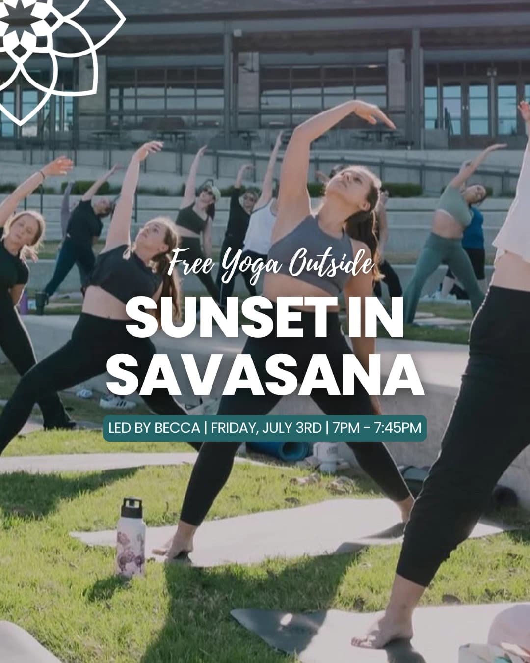 Sunset in Savasana: Free Yoga Outside 🧘‍♀️ hosted by My Vinyasa Practice — yoga classes in Austin
