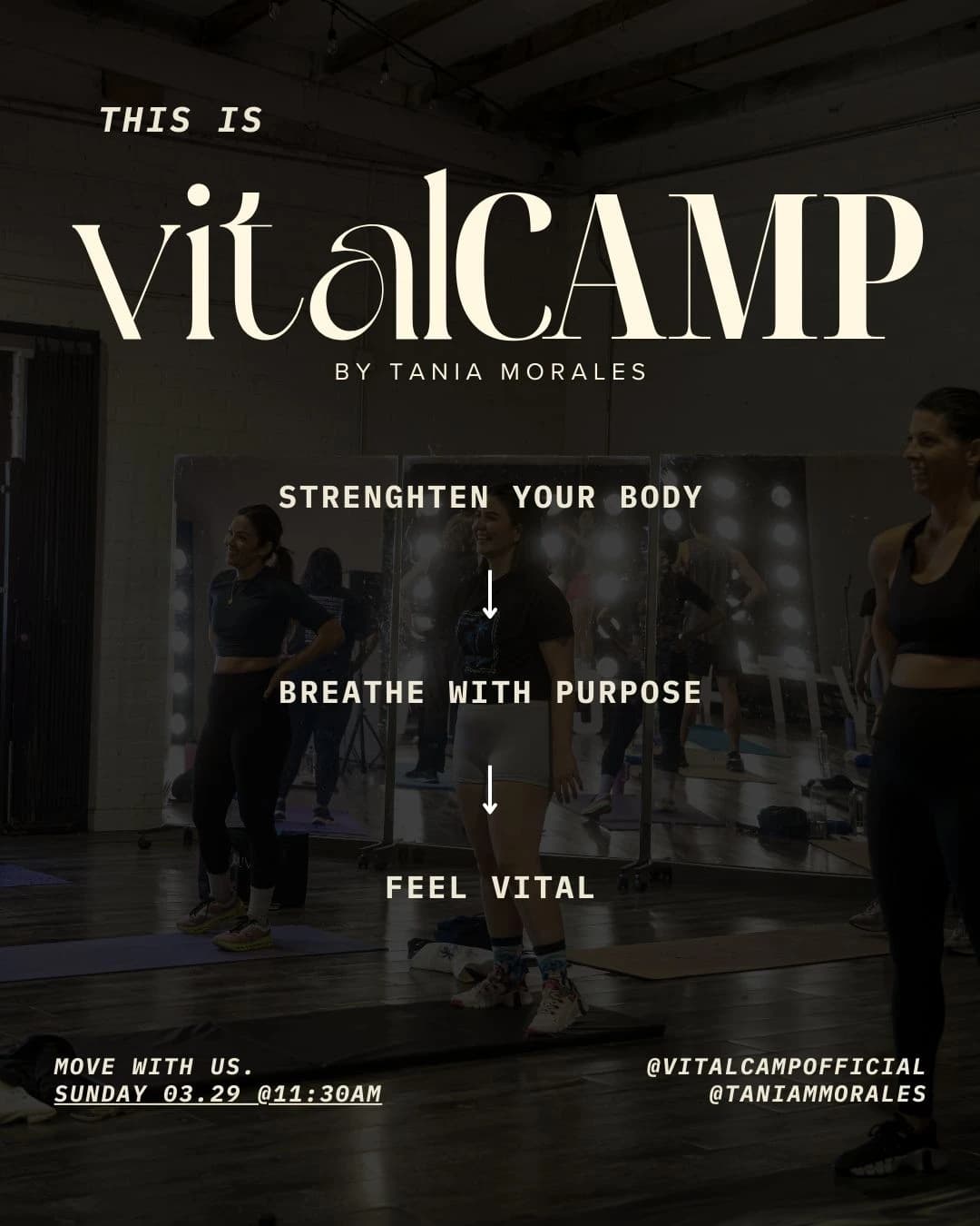 VITALCAMP - PREVIEW CLASS hosted by VitalCamp — fitness events in Los Angeles