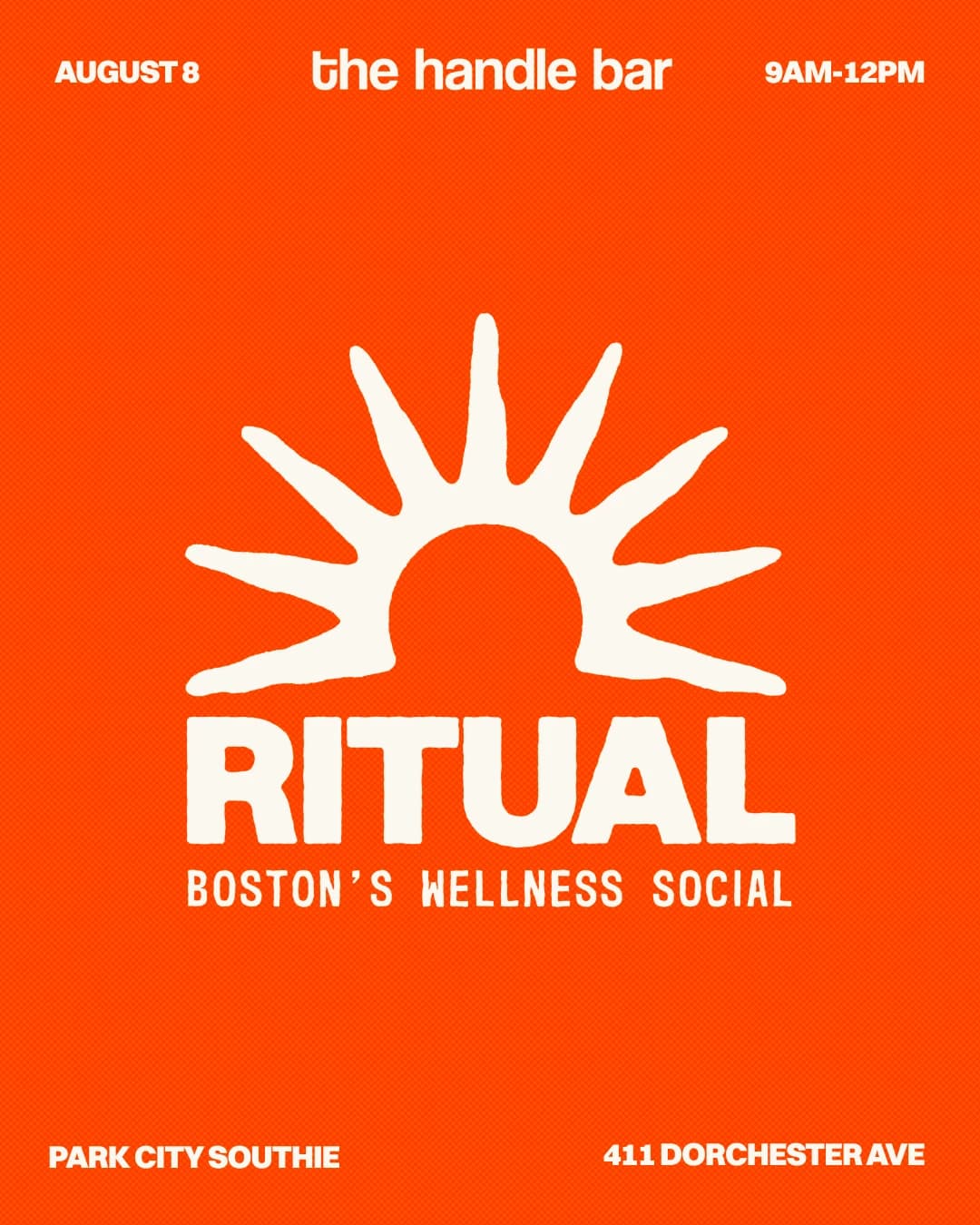RITUAL: Wellness Social (August 8) hosted by RITUAL — run clubs in Boston