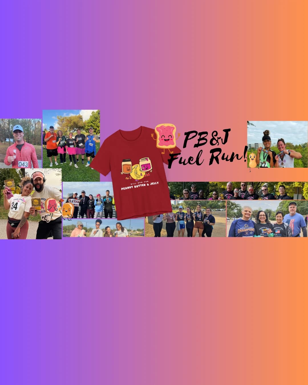 Run for PB& J 5K/10K/13.1 NYC hosted by The Best Races — run clubs in New York
