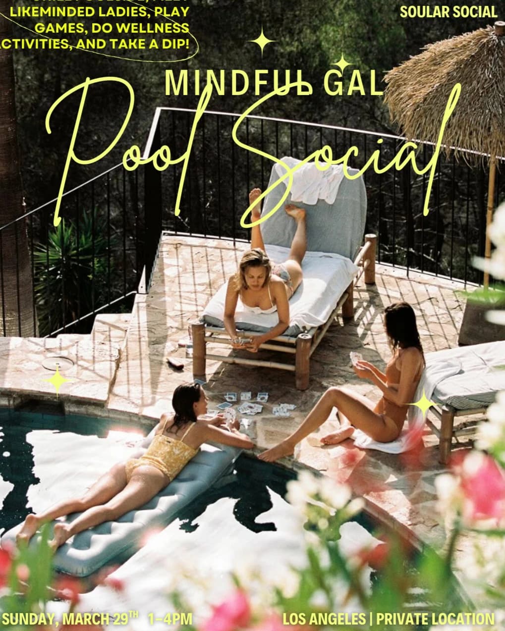 Soular Social Pool Party hosted by Soular Social — social events in Los Angeles