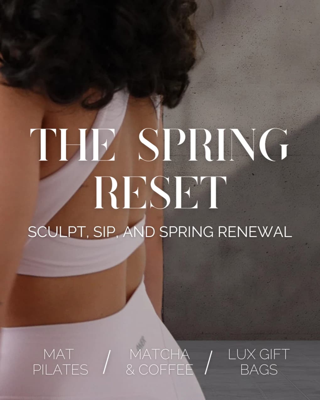The Spring Reset // Pilates Event hosted by Pilates with Isabella — pilates classes in Miami Lakes
