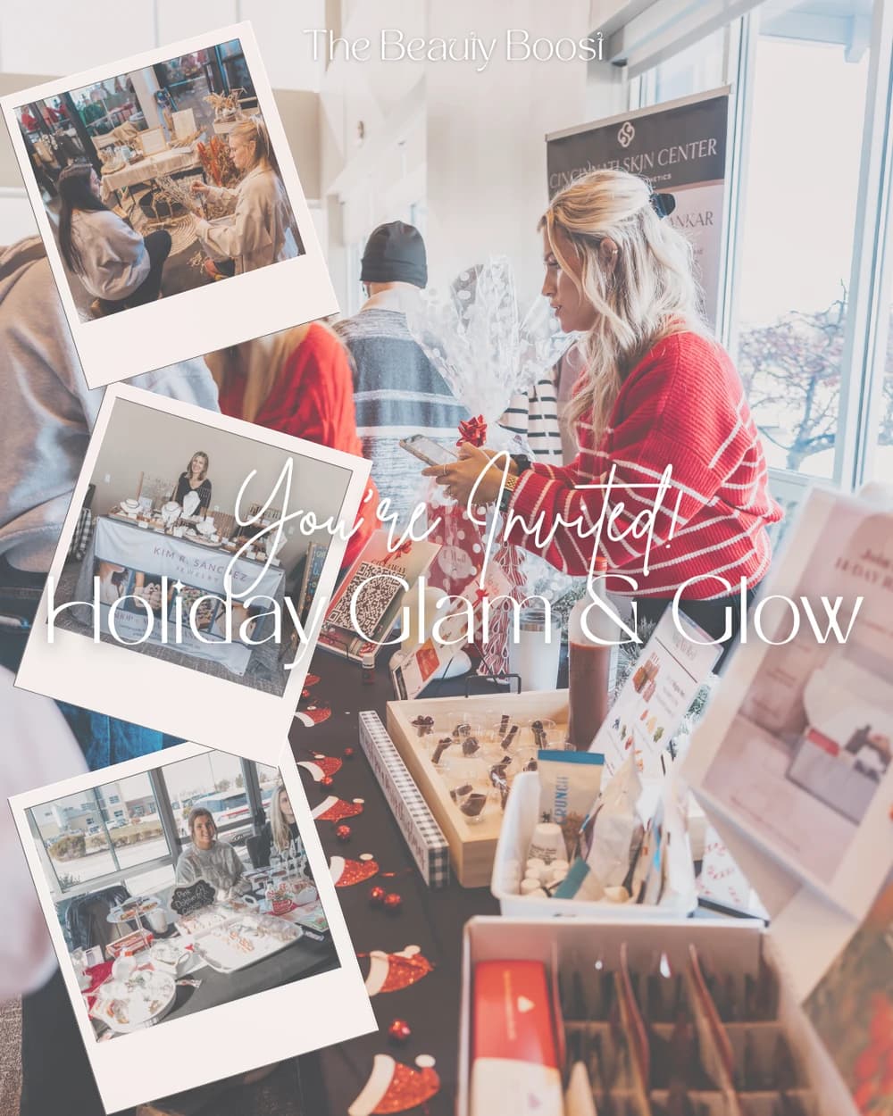 Holiday Glam + Glow hosted by The Beauty Boost Indianapolis — social events in Carmel